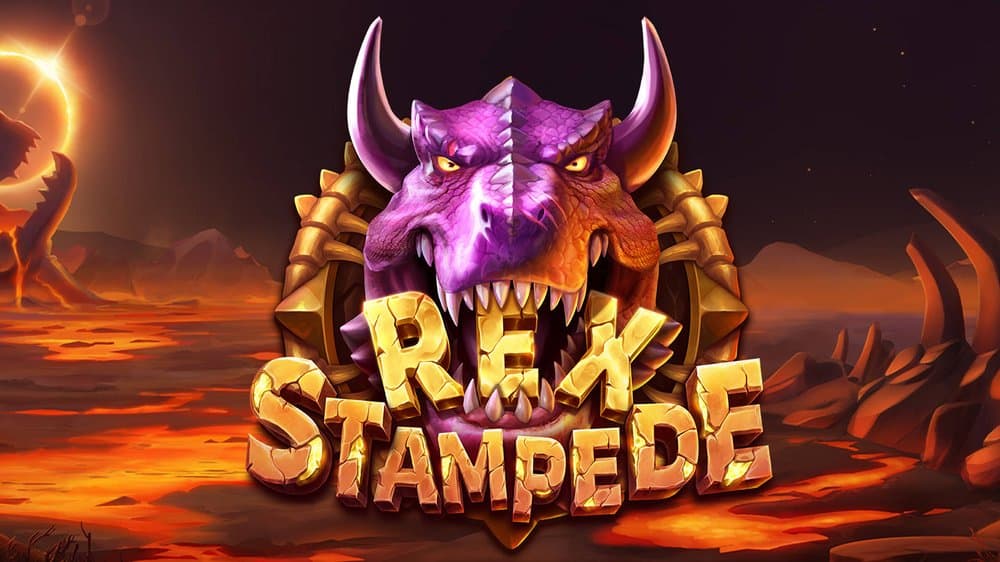 Rex Stampede slot game by ELK Studios