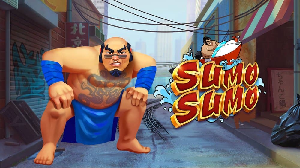 Sumo Sumo slot game by ELK Studios