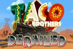 Taco Brothers Derailed slot game by ELK Studios