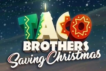 Taco Brothers Saving Christmas slot game by ELK Studios