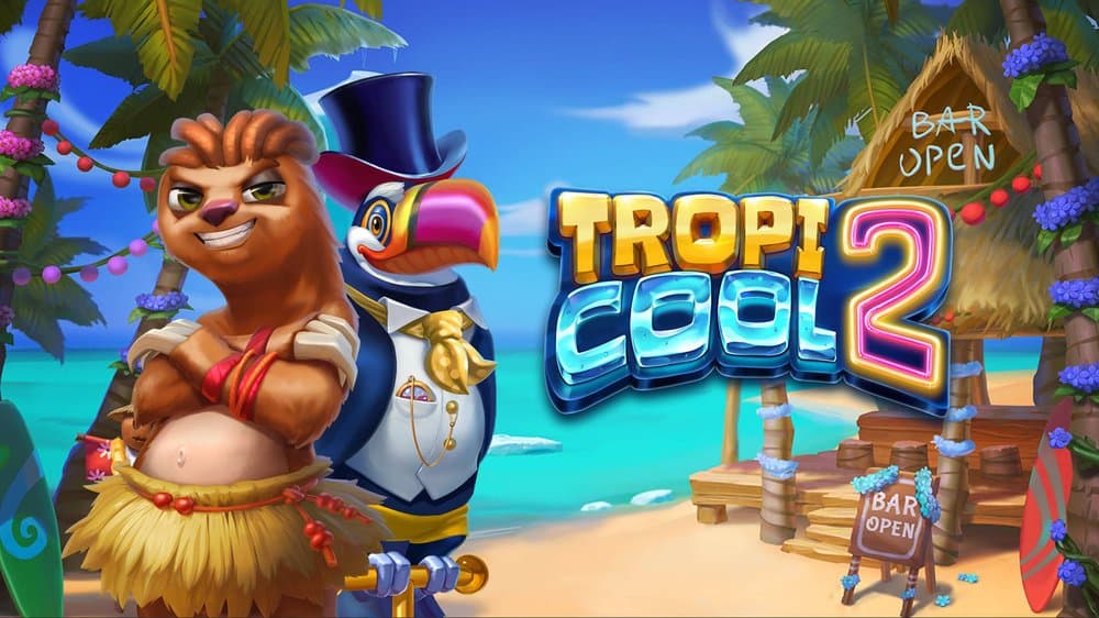 Tropicool 2 slot game by ELK Studios
