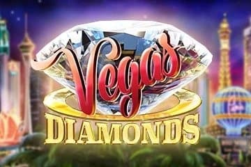 Vegas Diamonds slot game by ELK Studios