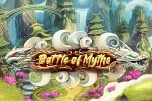 Battle of Myths slot game by Elysium Studios