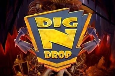 Dig N Drop slot game by Elysium Studios