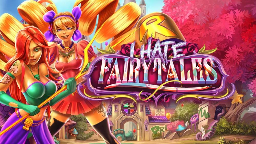 I Hate Fairytales slot game by Elysium Studios