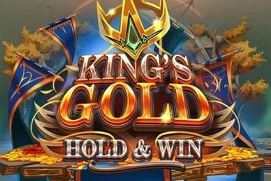 King's Gold Hold & Win slot game by Elysium Studios