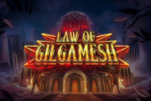 Law of Gilgamesh slot game by Elysium Studios