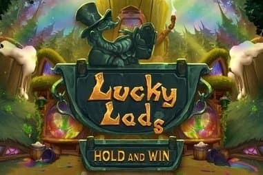 Lucky Lads slot game by Elysium Studios