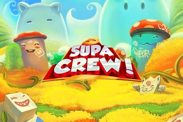 Supa Crew slot game by Elysium Studios