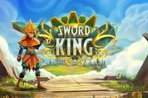 Sword King slot game by Elysium Studios