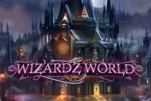 Wizardz World slot game by Elysium Studios