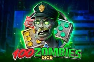 100 Zombies Dice slot game by Endorphina
