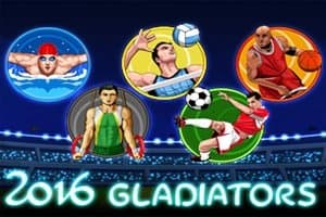 2016 Gladiators slot game by Endorphina