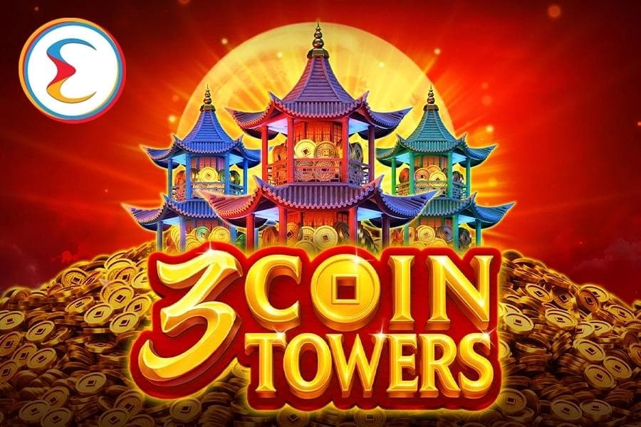 3 Coin Towers slot game by Endorphina