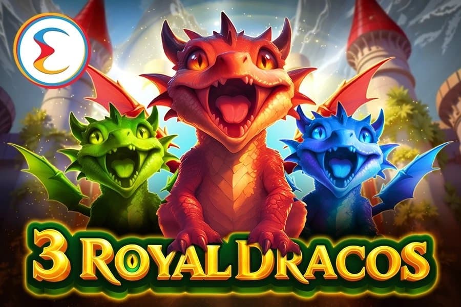 3 Royal Dracos slot game by Endorphina