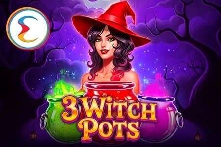 3 Witch Pots slot game by Endorphina