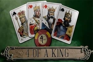 4 Of A King slot game by Endorphina