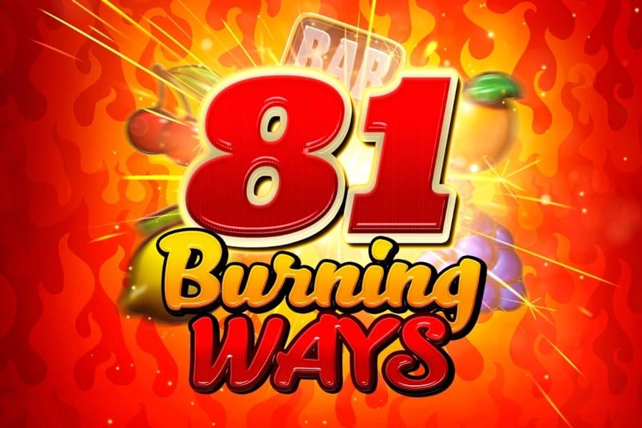 81 Burning Ways slot game by Endorphina