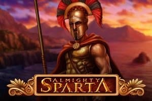 Almighty Sparta slot game by Endorphina