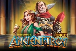 Ancient Troy Dice slot game by Endorphina