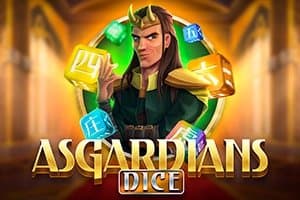 Asgardians Dice slot game by Endorphina