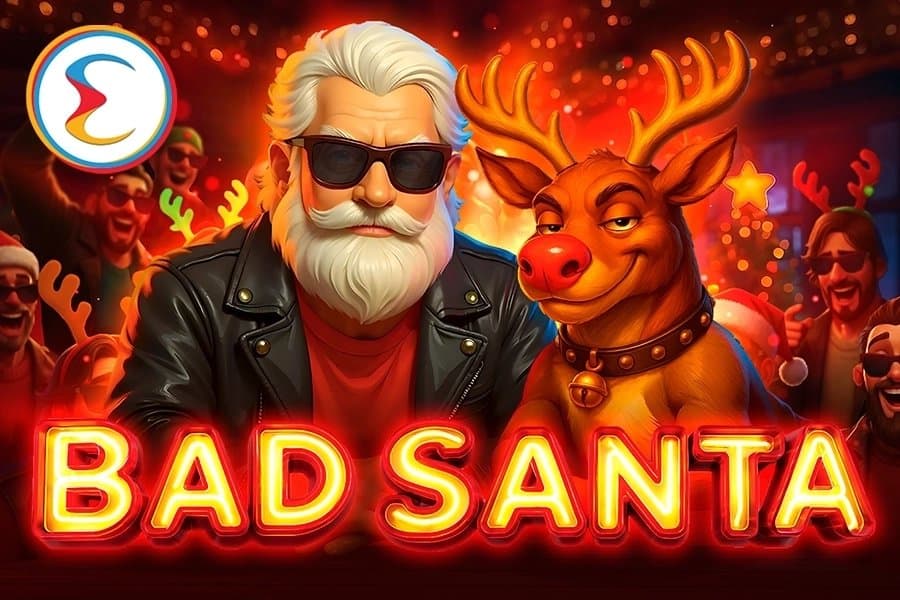 Bad Santa slot game by Endorphina