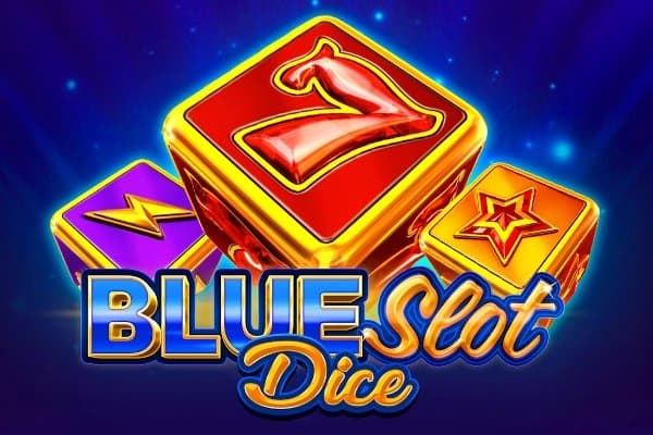 Blue Slot Dice slot game by Endorphina