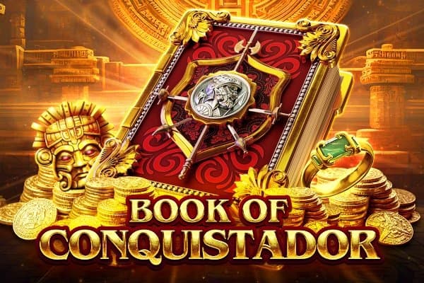Book of Conquistador slot game by Endorphina