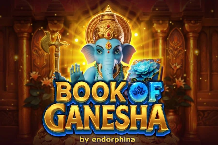 Book of Ganesha slot game by Endorphina