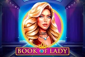 Book of Lady slot game by Endorphina