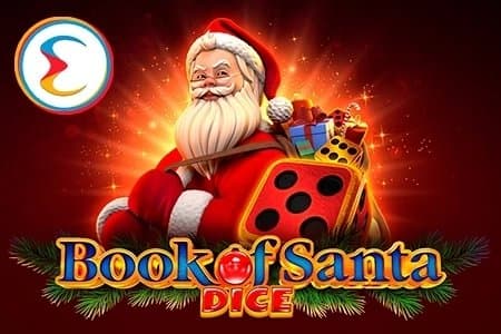 Book of Santa Dice slot game by Endorphina