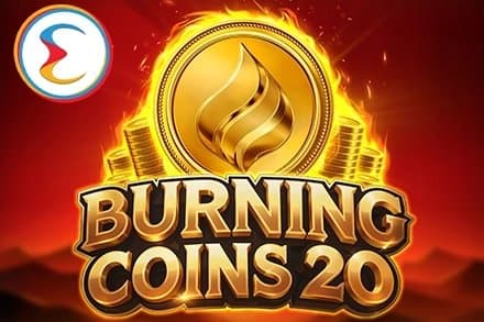 Burning Coins 20 slot game by Endorphina