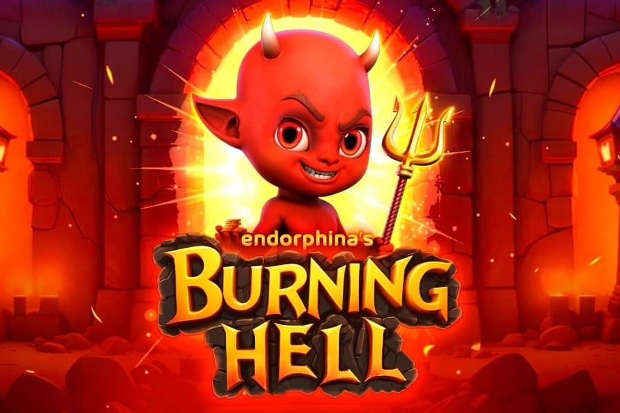 Burning Hell slot game by Endorphina