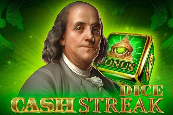 Cash Streak Dice slot game by Endorphina