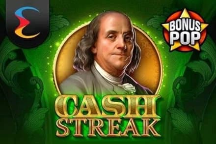 Cash Streak slot game by Endorphina