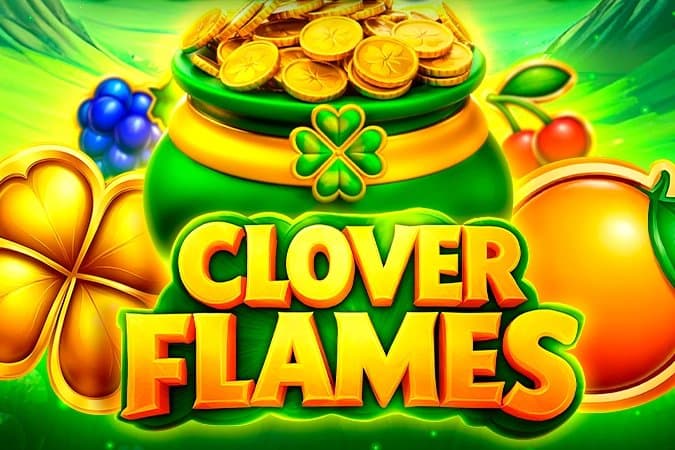 Clover Flames slot game by Endorphina