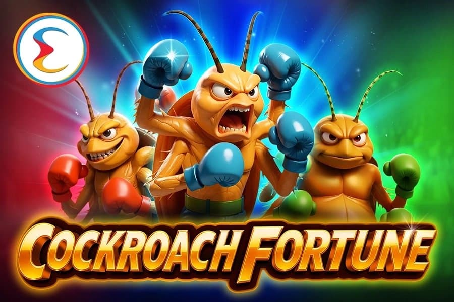 Cockroach Fortune slot game by Endorphina