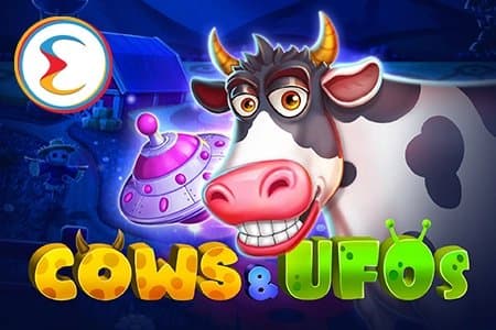 Cows & UFOs slot game by Endorphina