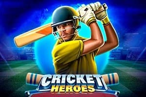 Cricket Heroes slot game by Endorphina