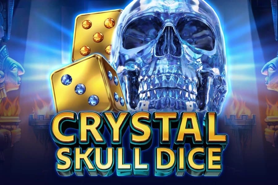 Crystal Skull Dice slot game by Endorphina