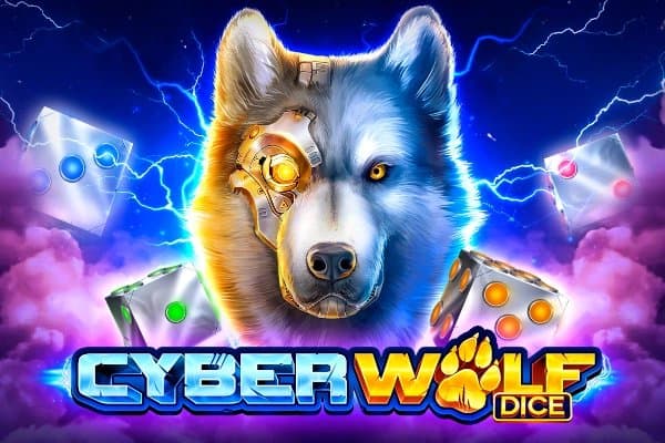 Cyber Wolf Dice slot game by Endorphina