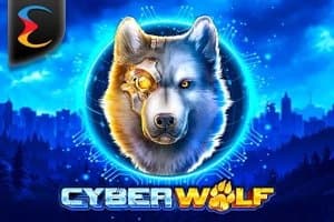 Cyber Wolf slot game by Endorphina