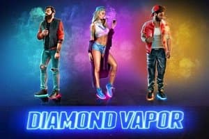 Diamond Vapor slot game by Endorphina