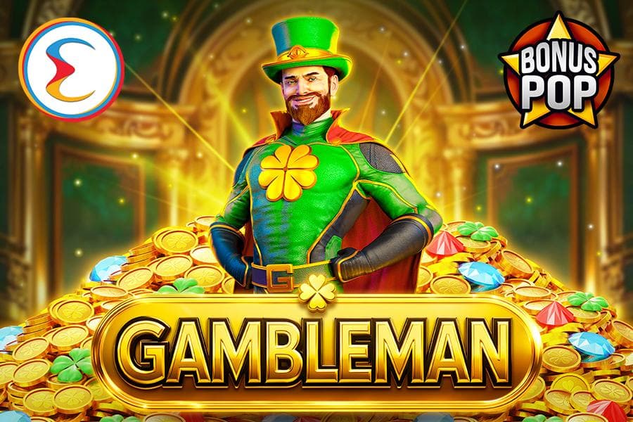 Gambleman slot game by Endorphina