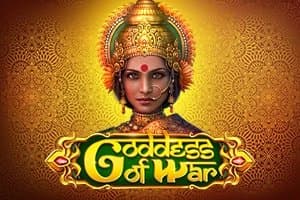 Goddess Of War slot game by Endorphina