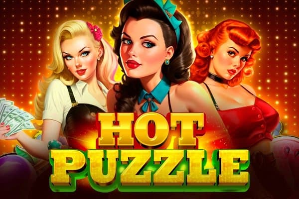 Hot Puzzle slot game by Endorphina