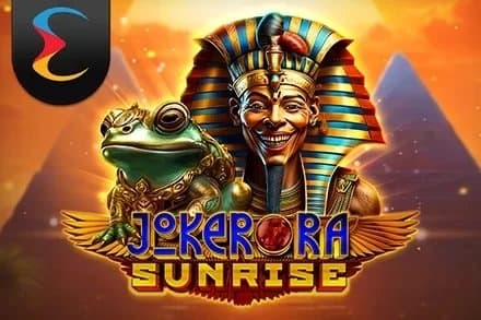 Joker Ra: Sunrise slot game by Endorphina