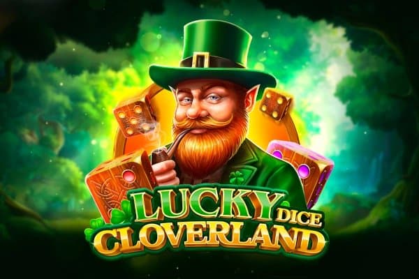 Lucky Cloverland Dice slot game by Endorphina