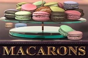 Macarons slot game by Endorphina