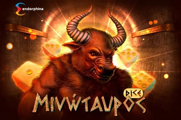 Minotauros Dice slot game by Endorphina